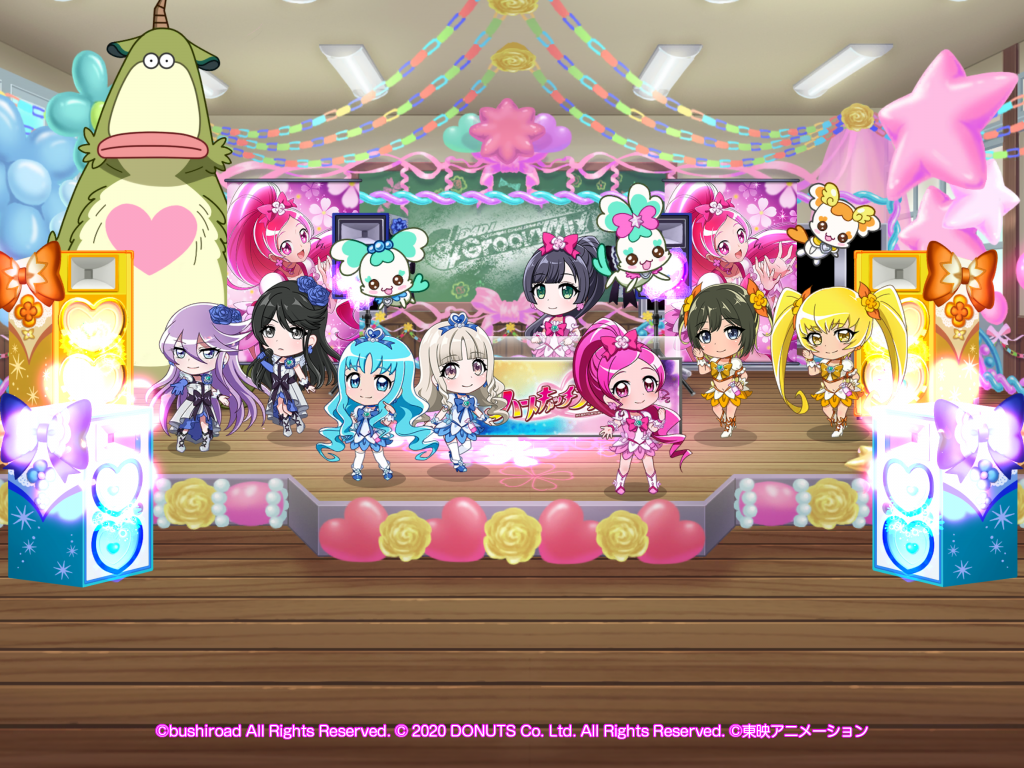 ハートキャッチプリキュア！』コラボイベント「Alright!ハートキャッチ