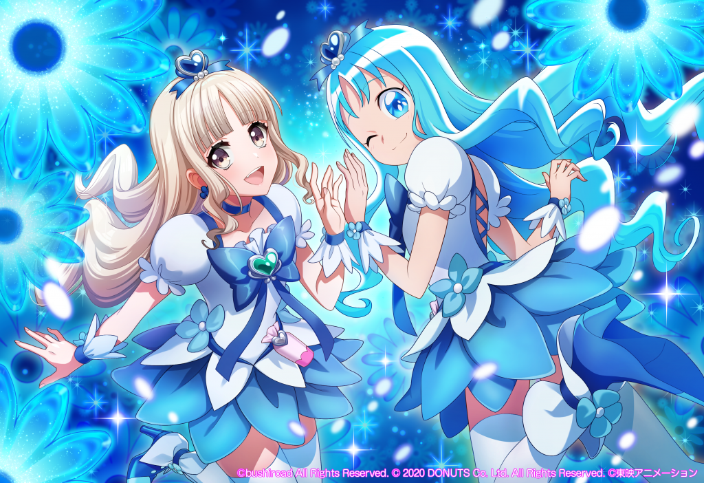 ハートキャッチプリキュア！』コラボイベント「Alright!ハート